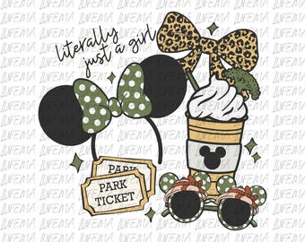 Safari de Minnie Mouse PNG, Safari PNG, Personnages de Mickey PNG