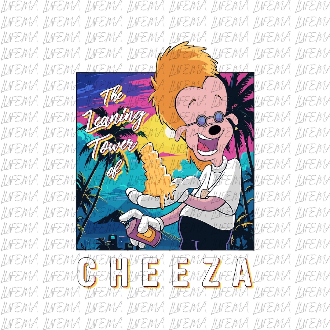 Goofy Movie Cheeza PNG, Max & Powerline Png - Etsy Canada