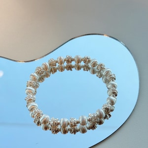 All Silver Twilight Bracelet