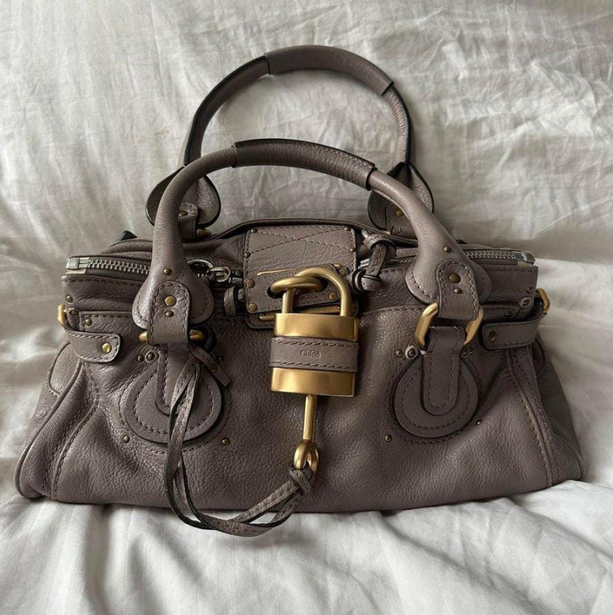 Vintage Chloe Paddington Bag - Etsy