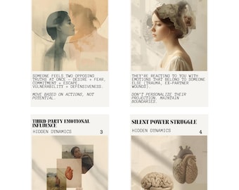 Orakel van de emotionele atlas | 99 kaarten | Digitale download