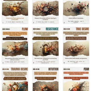 Creator Within Oracle Deck | 44 Card Digital Download | Soul Alignment • Intuition • Manifestation Guidance