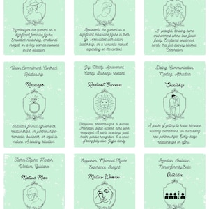 Mystical Kipper - 207 cards | Printable Spiritual Deck