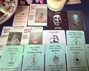 Deep Dive Intuitive Reading — uncover the truth, release the pattern, reclaim your power.