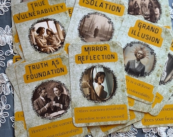 Ego to Essence Oracle Deck | radical self-reflection and transformation