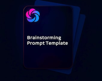 Modelo de Prompt de Brainstorming de IA: Geração de Ideias e Resolução de Problemas (Download em PDF)