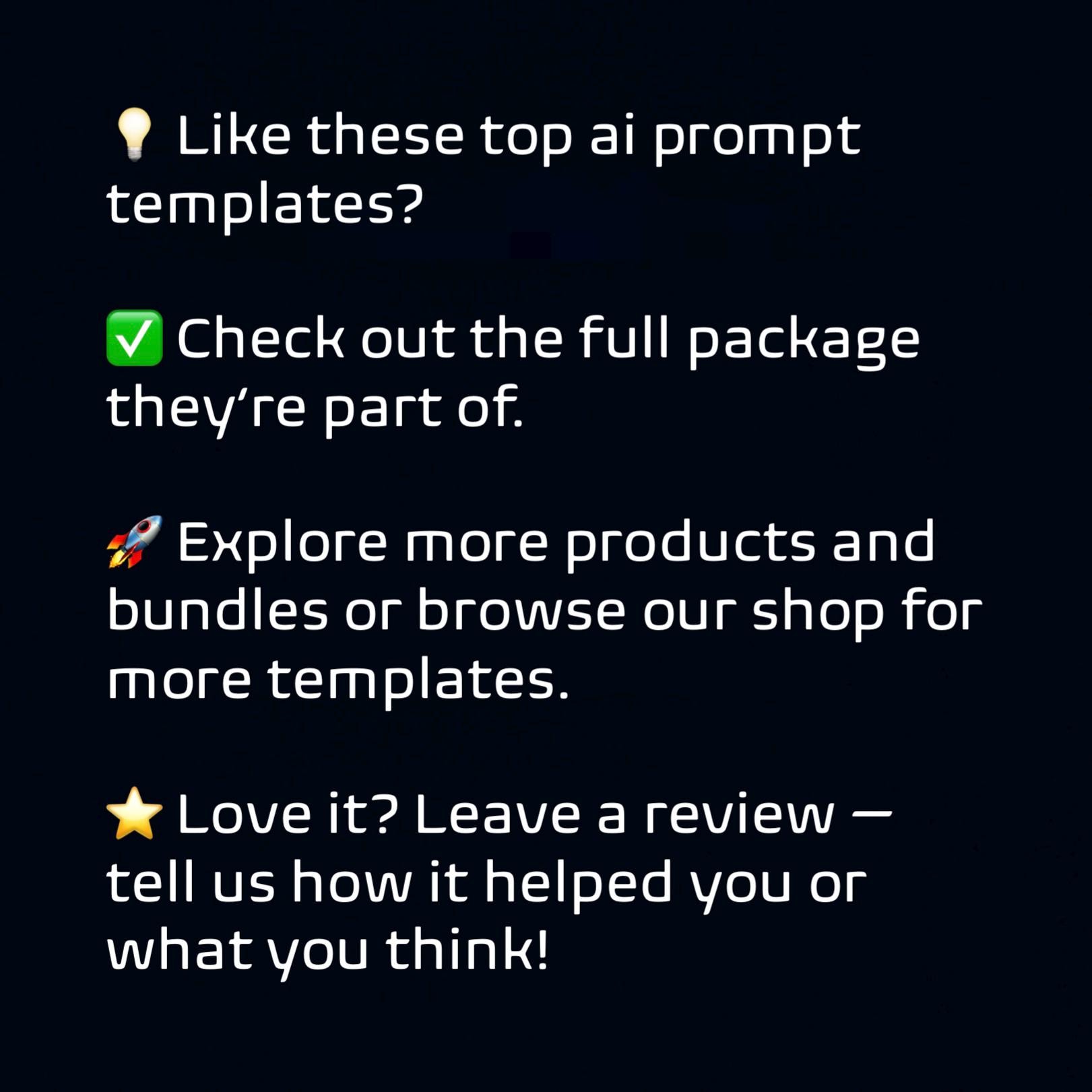 AI Prompt Pack: Chatgpt Templates for Common Use Cases – Write, Learn ...