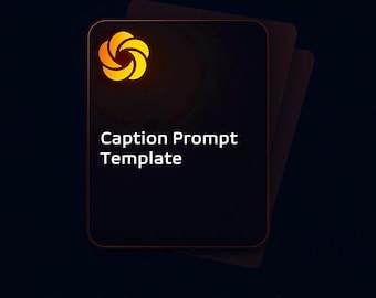 AI Social Media Caption Template: ChatGPT Prompt (PDF Download)