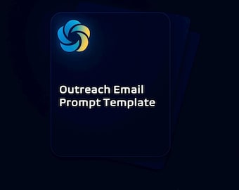 Modello di richiesta di contatto tramite e-mail AI: vendite persuasive e networking (download PDF)