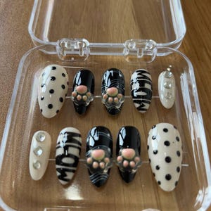 Fake Nails Gifts, Cute Fake Nails, stylish personality