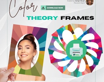 Color Analysis Printable | DIY Seasonal Color Discovery (Digital Download)