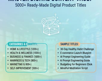 700GB Graphic Design Bundle | PNG, Fonts, SVG, Textures (Digital Download)