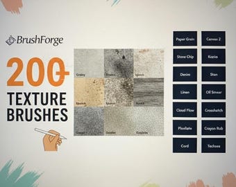 Pincéis de Textura de Tecido para Procreate – Padrões Digitais de Tecidos e Panos