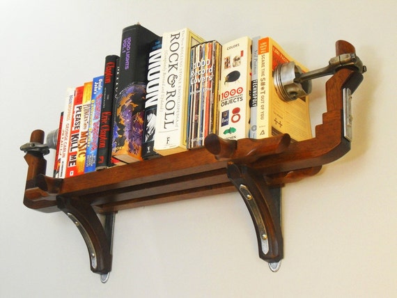 Piston Bookshelf Etsy