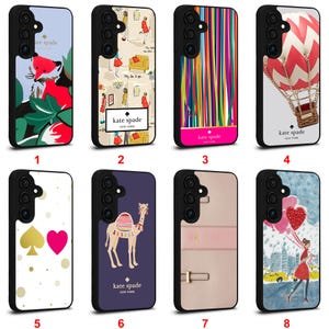 Spade Samsung Case for Galaxy S20 S22 S23 S24 S25 Plus Ultra Note 10 20 Z Fold Flip Series Personalized Custom Case #A
