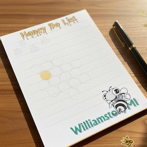 Bloc-notes Mésanges - Art d'oiseau lunatique fabriqué dans le Michigan avec aimant