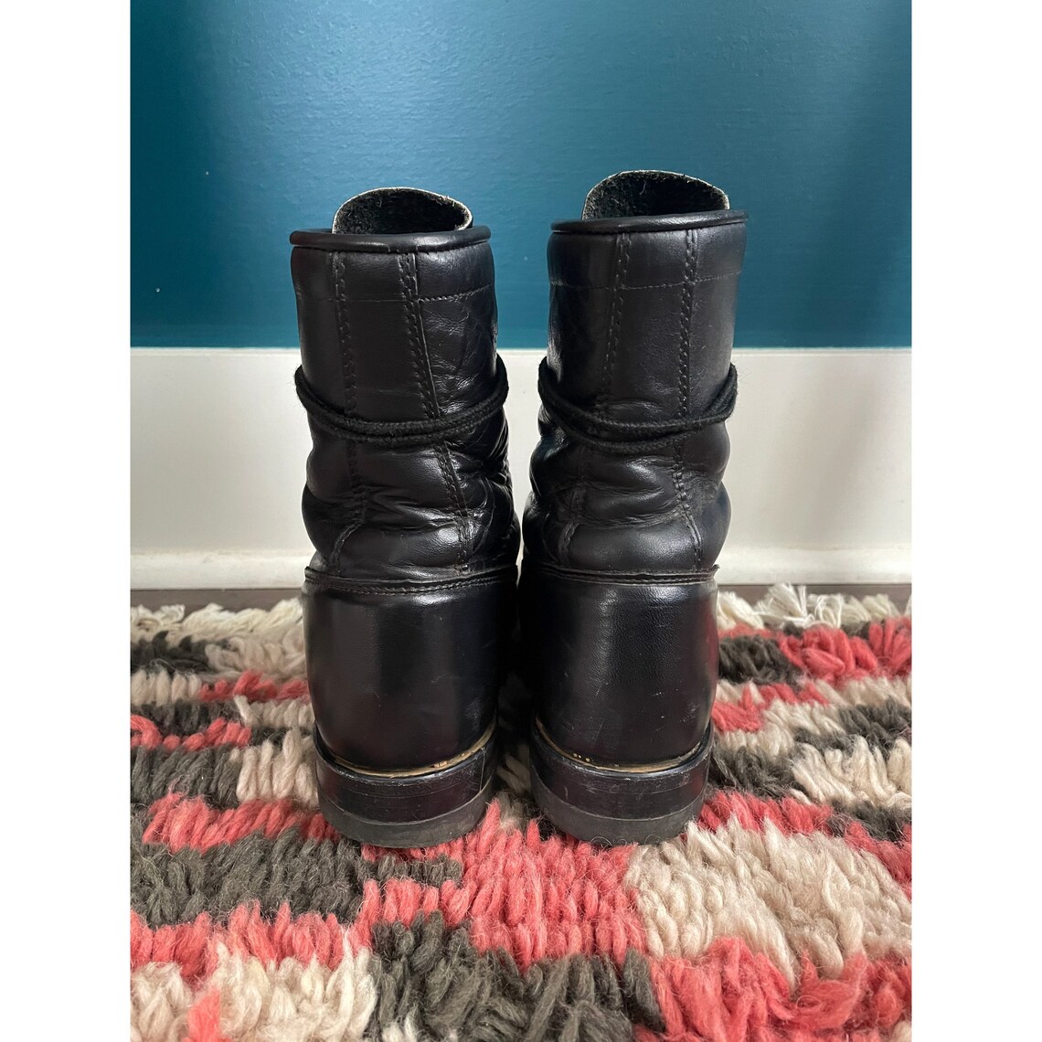 roper ankle shoes