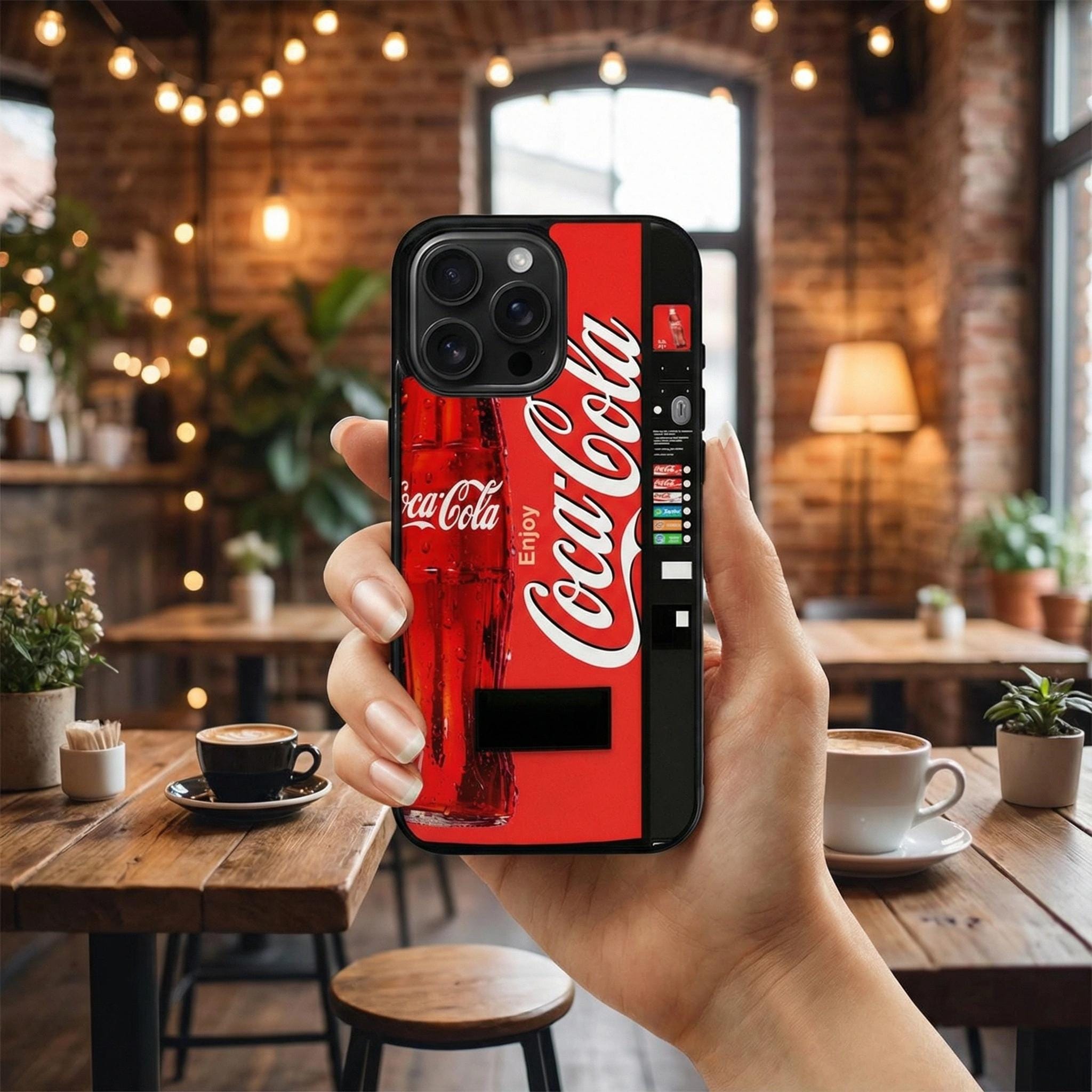 Coca cola phone case - Etsy 日本