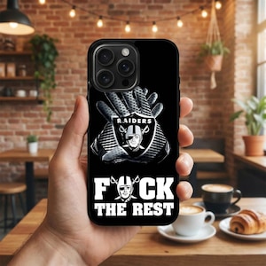 Guantes Black Shield con gráficos atrevidos y atrevidos para iPhone 17, 16, 15, 14 y 13 Pro Max Plus Air. Funda para Samsung Galaxy S25, S24, S23 y S22 Ultra Edge FE.