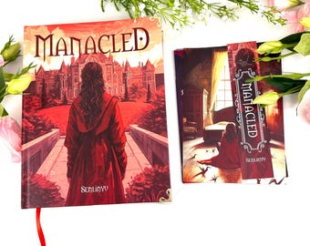 Manacled Book - Illustrierter Deluxe-Einzelband, Poster & Lesezeichen, komplette Reihe, neues Cover 0020