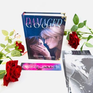 Damaged Goods Hardcover Book – Bookmark & Posters 0034