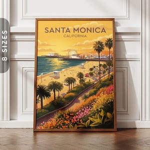 Vintage photos santa monica - Etsy 日本