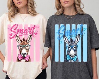 Diseño digital PNG de Smart Ass (descarga digital) Diseño de sublimación de burro inteligente PNG populares de burro real PNG sarcástico