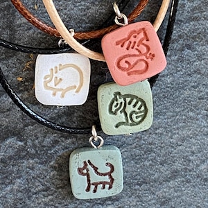 Chinese Animals Necklace - Chinese Zodiac Necklace - Chinese Zodiac Jewelry - Astrology Chinese - Zodiac Pendant - Mens Zodiac Necklace