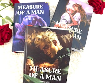 Measure of a Man-boekenset – luxe hardcovereditie, 3 delen, nieuwe omslag, liefdesroman 30