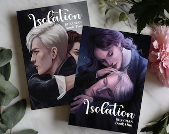 Isolation Fanfiction Book Set: Hardcover, Bonus Posters, new cover D026