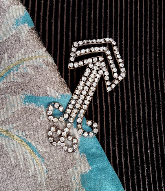 5 Antique 1920’s hat pins Five early 20th century hat pins with fancy decorated  main image 3