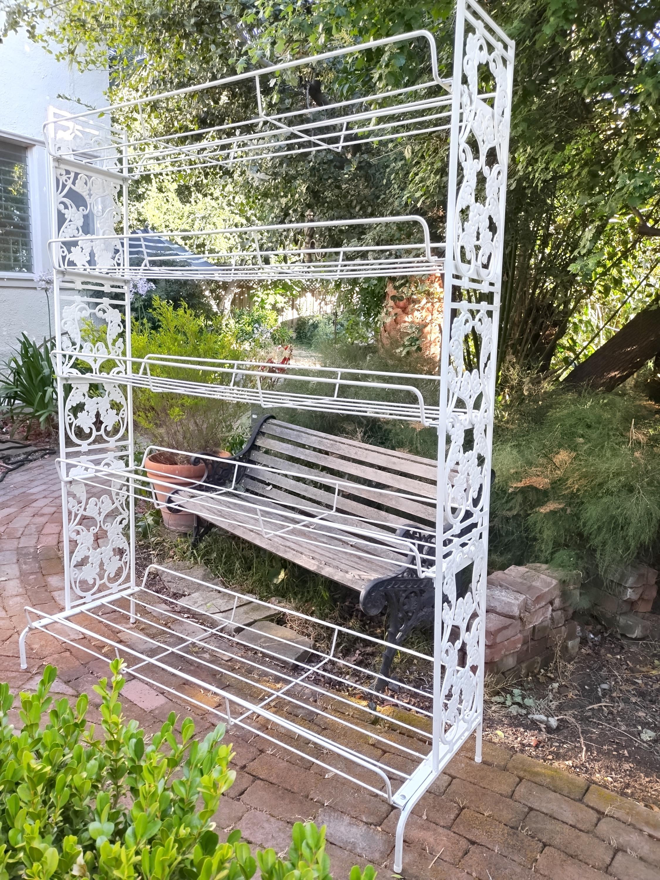 Antique french wire plant stand - Etsy 日本