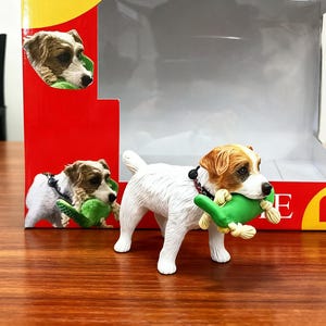 Faire une statue de son chien, statuette chien personnalisé, sculpture animal de compagnie, figurine animal personnalisée partir d&#39;une photo