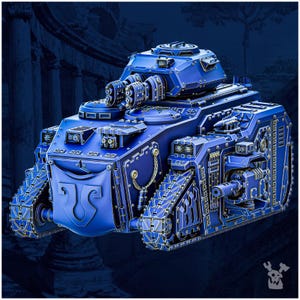 Legio Prima Victrix APC – Tanque de asedio con temática romana, kit de modelo de resina
