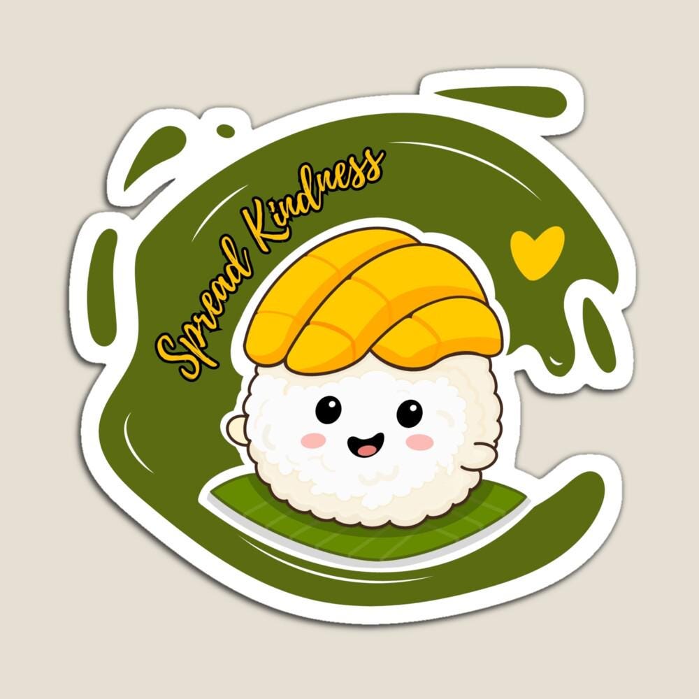 Rice sticker - Etsy 日本