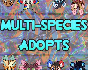 ¡Multi-Species adopta 3!