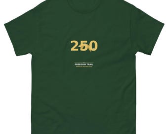 America 250 4th of July Shirt | Freedom Trail Mountain Patriotic Tee | 1776-2026
