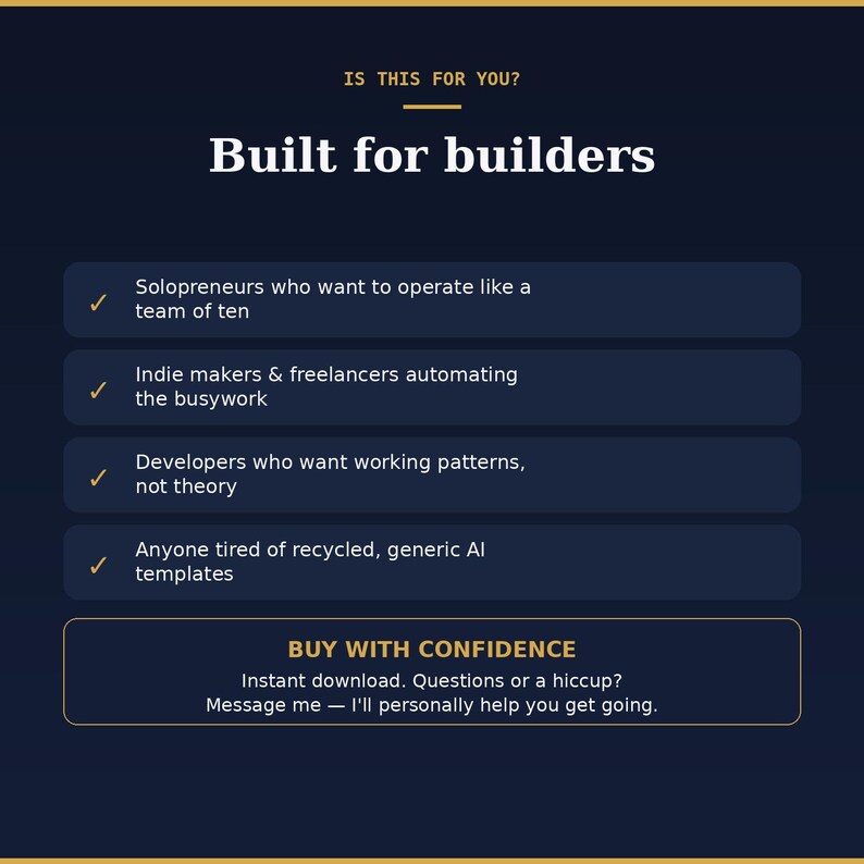 AI Solopreneur Stack - Notion OS + Agent Blueprint Bundle image 8