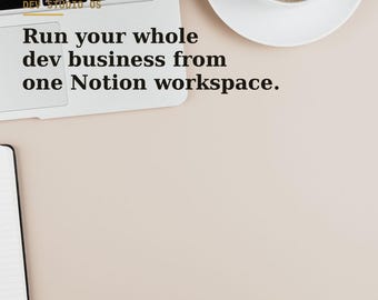 Dev Studio OS - Notion Template for Freelance Developers