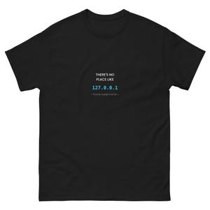 Programmierer Humor T-Shirt - 127.0.0.1 Programmierer Humor T-Shirt