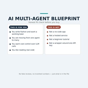 AI Multi-Agent Automation Blueprint | Python FastAPI LLM Code (Digital Download) image 5