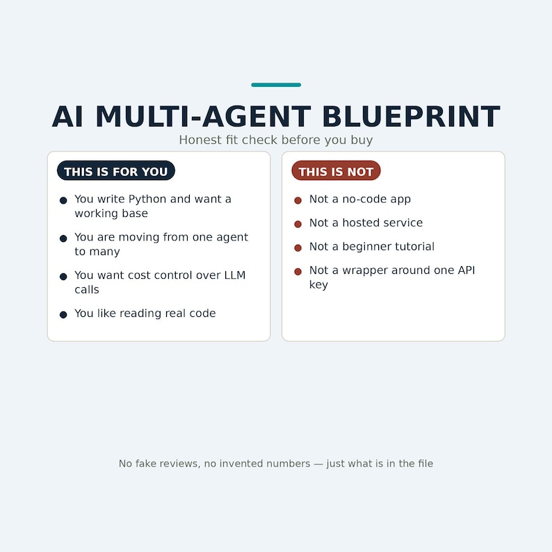 AI Multi-Agent Automation Blueprint | Python FastAPI LLM Code (Digital Download) image 5