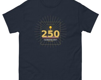 America 250 4th of July Shirt | Celebrating Unity Patriotic Tee | 1776-2026 Semiquincentennial