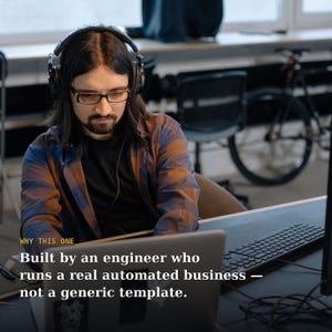 Dev Studio OS - Notion Template for Freelance Developers image 5