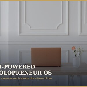 KI-getriebenes Solopreneur OS | Notion Business Template, crm, sponsor, Inhalt (digitaler Download) Bild 4