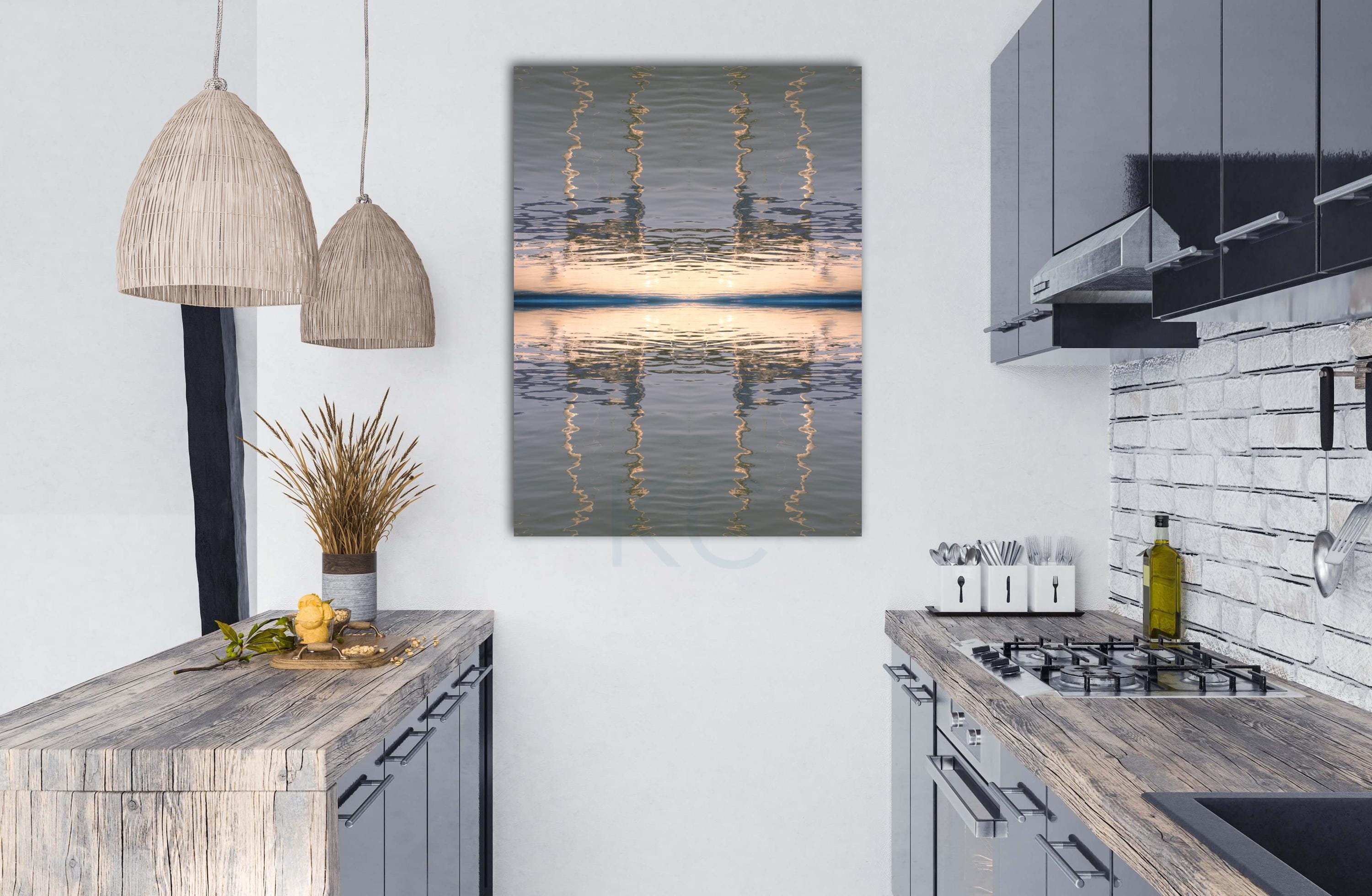 Pink Dawn Wall Art - view 4 by Kate Cledwyn
