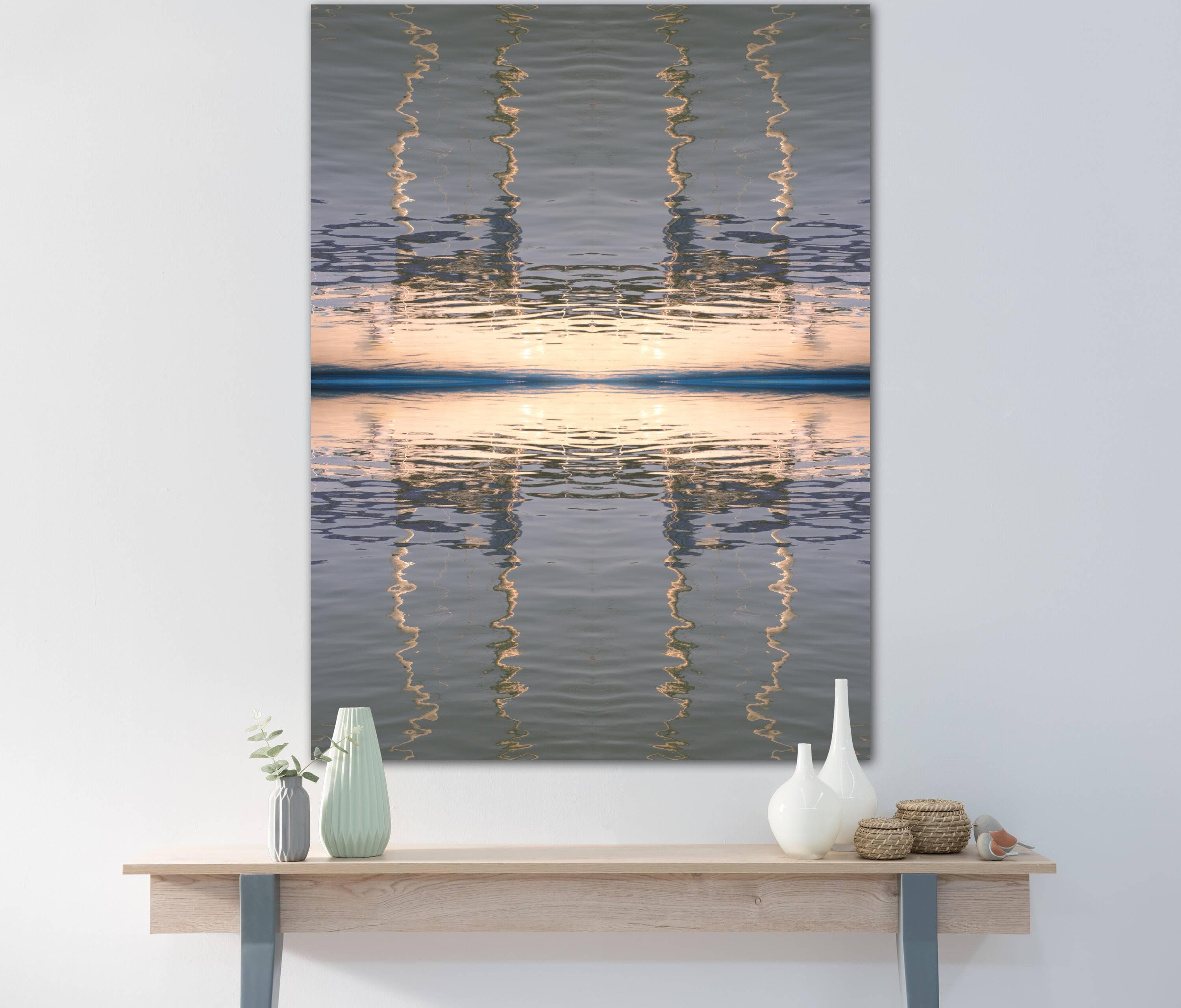 Pink Dawn Wall Art - Acrylic Mounted Photography by Kate Cledwyn