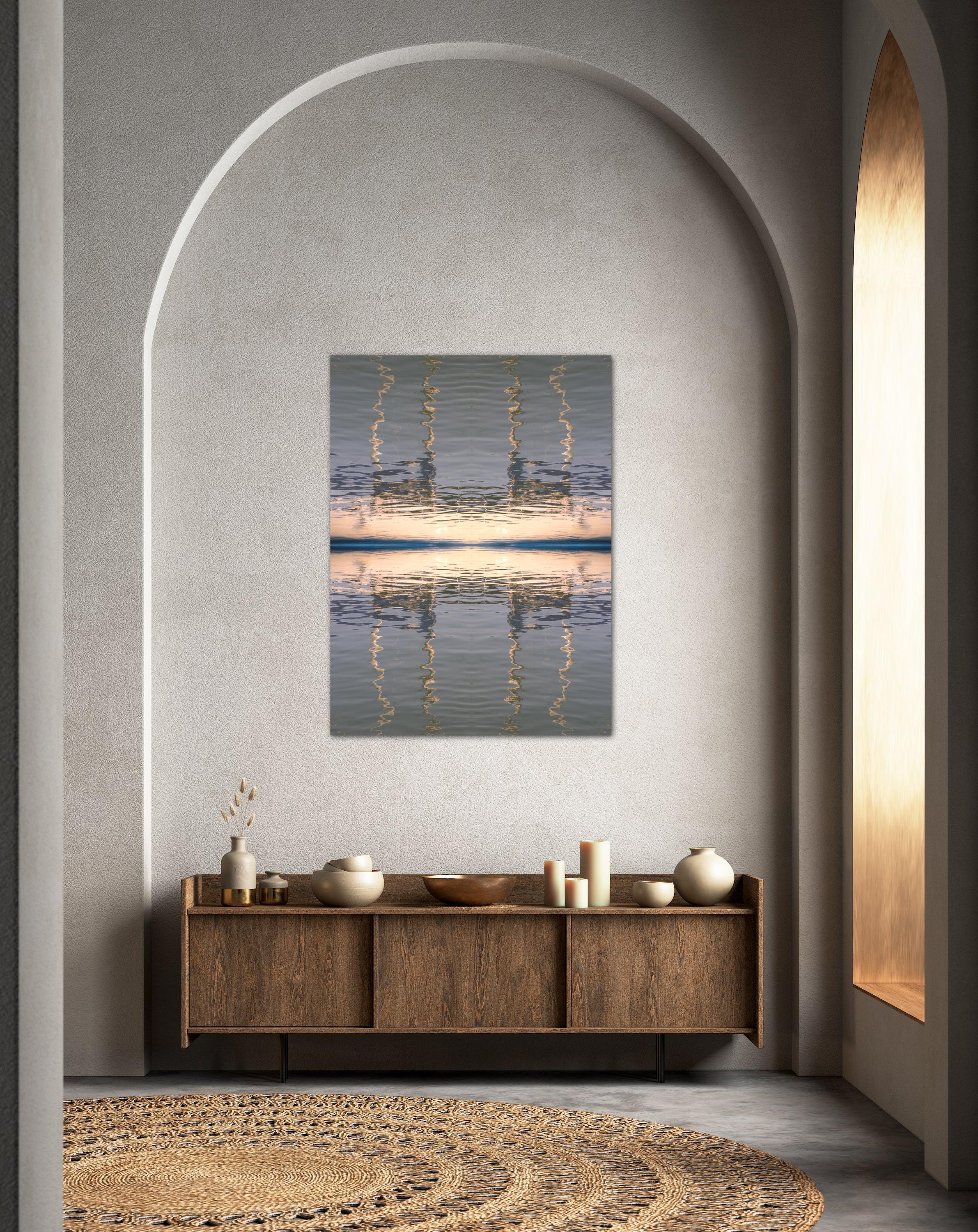 Pink Dawn Wall Art - view 2 by Kate Cledwyn