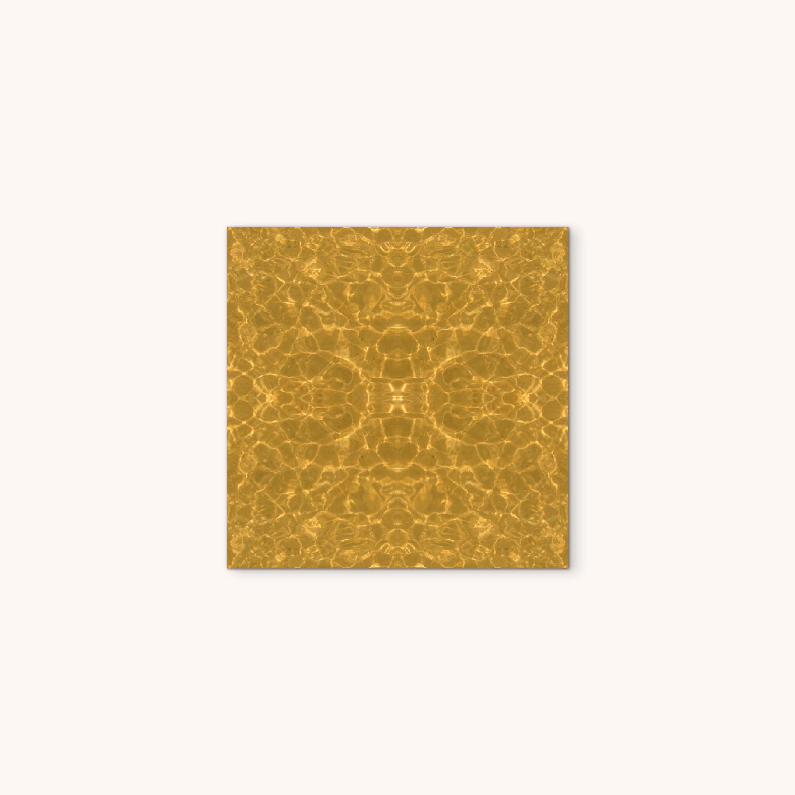 Golden Glisten Wall Art - view 4 by Kate Cledwyn