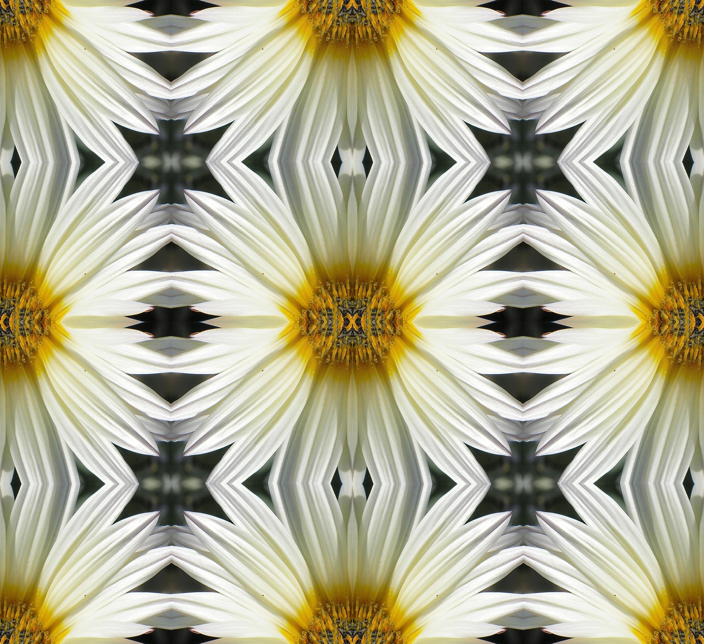 Abstract floral linen fabric, bold yellow floral textile. Neutral designer fabric, contemporary luxury material for home decor. Curtaining